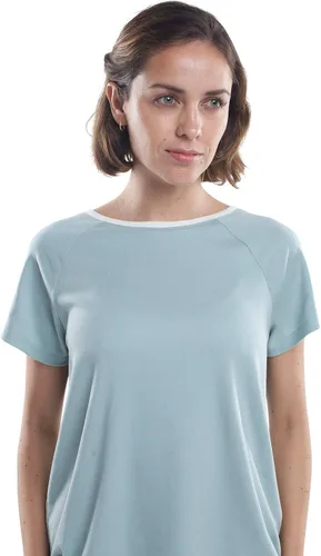 Vista 5 de Conjunto de pijama de algodón Pima increíblemente suave para mujer - Conjunto de manga corta