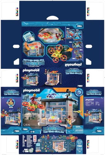 Vista 9 de Playmobil Dragones Nueve Reinos: Icaris Lab