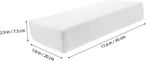 Vista 2 de MERRYHAPY Almohada de salón de belleza, mesa de masaje, reposacabezas y cuello, almohada de apoyo para spa y relajación, cómodo accesorio de cama