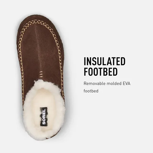 Vista 5 de SOREL Pantuflas Falcon Ridge II para hombre