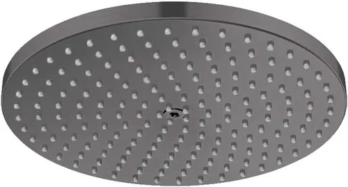 Vista 2 de Hansgrohe Raindance S 04927340 - Cabezal de ducha moderno de 9 pulgadas, 1 pulverizador en cromo negro cepillado