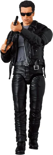 Vista 11 de Figura de acción Terminator T-800 T2 Ver. MAFEX