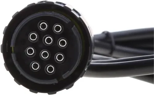 Vista 4 de High-Performances OBD2 Diagnostic Adapter Round 10 Pin Connector to 16Pin OBDII Cable for D Motorcycle Motorbike