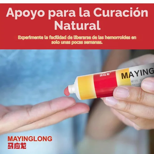 Vista 6 de Mayinglong Ungüento hemorroidal de almizcle (paquete de 3)