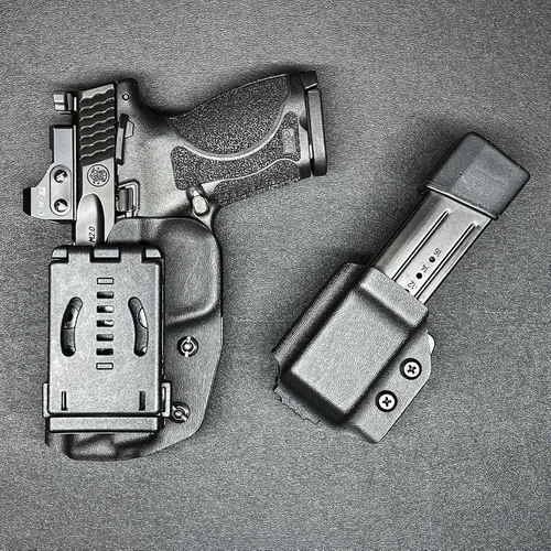 Vista 5 de Funda de competición Black Scorpion Gear Pro IDPA para GL 19, GL 19X, GL 23, GL 32