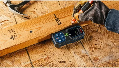 Vista 5 de Bosch Medidor láser GLM165-25G Blaze™ Green-Beam de 165 pies