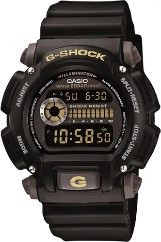 Vista 4 de Casio DW9052 Series Men’s Digital Watch G-Shock 1/100 SEC Stop Watch Countdown Timer LED Light 200M WR Shock Resistant Multi Alarm