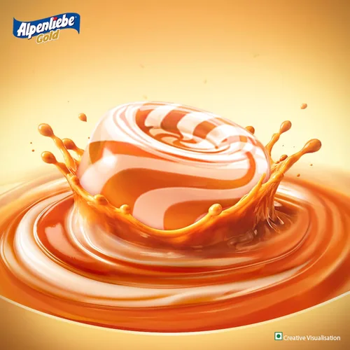 Vista 12 de Alpenliebe Caramelo Lechoso Rico (46 Toffee's )