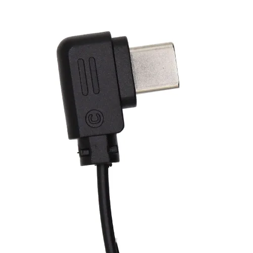 Vista 5 de Reemplazo para DJI Ronin SC, RSC2, RS2, RS3, RS3 Pro cable de control de cámara para Nikon DF, D7200, D750, D7500, D7000, D7100, D90 (tipo C a DC2)