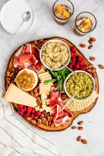 Vista 5 de Perfect Choice Paquete Variado con Deliciosa Bruschetta de Alcachofa, Bruschetta de Espárragos Verdes y Cebolla Caramelizada - Pasta para Untar