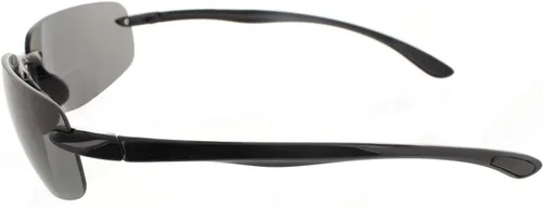 Vista 4 de Maui Isla VidaAnteojos de sol bifocales Rimless Wrap Lectores de Sol ligero TR90marco para hombres y mujeresdisponible en lentes polarizados o
