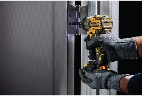 Vista 6 de DeWALT XTREME 12V MAX* Desarmador inalámbrico de 1/4 pulg., baterías de 2 Ah (DCF601F2)
