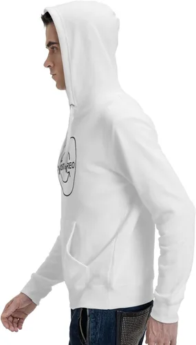 Vista 5 de Soda Stereo Logo Hoodie Casual Sweatshirt Pullover Hooded With Pockets For Men'S