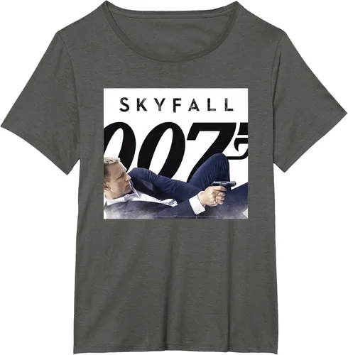 Vista 50 de Official James Bond 007 Camiseta Skyfall, Negro