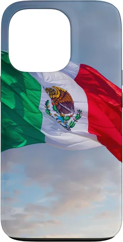 Vista 10 de iPhone 16 Mexico Flag Graphic Mexican Case