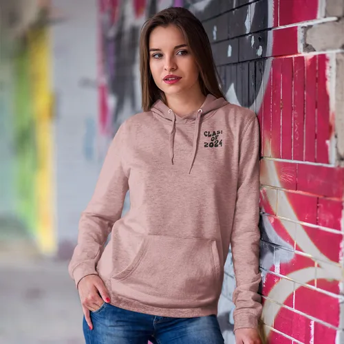 Vista 6 de Class of 2024 Senior Hoodies, Sweatshirts & TShirts for College and High School - Back to School Wear - Sizes XS to 6XL