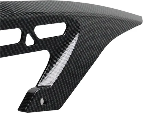 Vista 4 de Compatible con Kawasaki compatible con Z900 Z900RS 2017 2018 2019 2020 ABS Color carbono motocicleta trasero Fender Tire Hugger Motor Parts