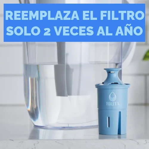 Vista 3 de Filtro de recambio para jarra de agua Brita, Duradero