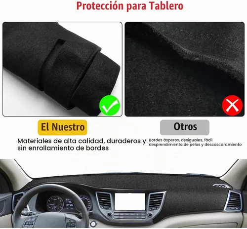 Vista 3 de Hex Autoparts Tapete de repuesto para cubierta de salpicadero para Chevy S10 Pick Up 1998-2004 (gris)