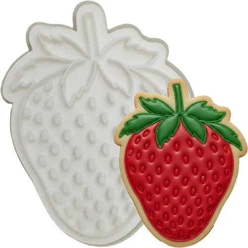 Vista 18 de Cortadores de galletas de helado con sello 3D PLA para decoración de pasteles de cocina, carrito, formas de paletas para niños, 3.5 pulgadas, sellos