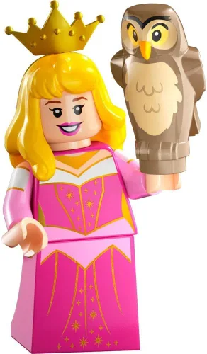 Vista 4 de LEGO Minifigures Disney 100 - Elige 1 de 18 figuras diferentes 71038 (Jiminy Cricket con paraguas)
