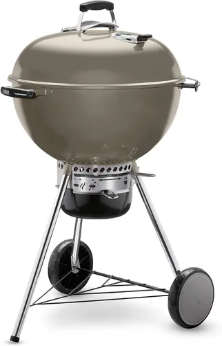 Vista 6 de Weber Master-Touch, negro con cubierta