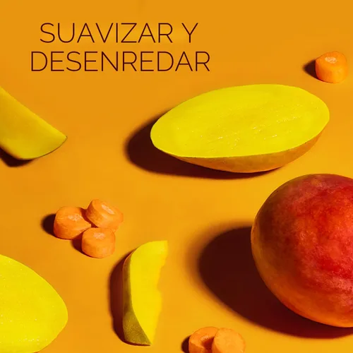Vista 5 de Kit de champú y acondicionador hidratante de mango y zanahoria para niños