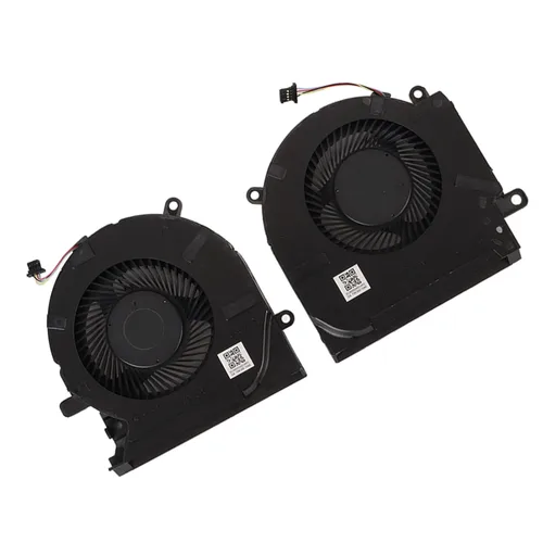 Vista 6 de DC 12V 4pin Ventilador de refrigeración de repuesto para ventiladores OMEN 15 EK TPN Q236 Enfriador Radiador M04216 001 ND8CC02 19j22 19j23 M04215