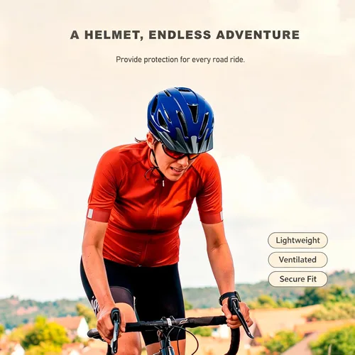 Vista 5 de Casco de bicicleta para adultos para hombres y mujeres