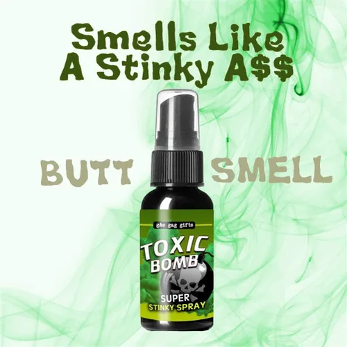 Vista 7 de Mingkai Pedo líquido de 1.0 fl oz – potente espray de pedo de culo – Broma broma en aerosol puede apestar bomba de gas apestoso, no tóxico, huele a