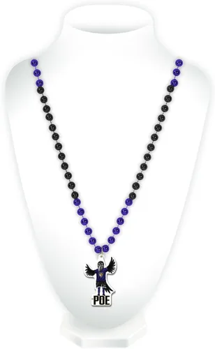 Vista 28 de Rico Industries NFL unisex-adult Team Logo Mardi Gras Style Beads