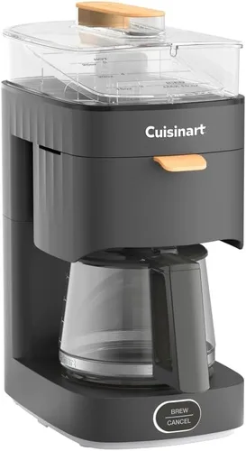 Vista 3 de Cuisinart Soho - Cafetera de 5 tazas, 800 vatios, color negro, DCC-5BK