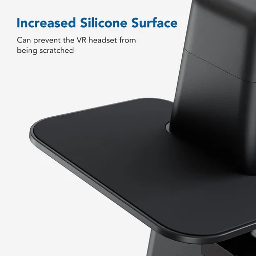Vista 5 de KIWI design Accesorios de soporte VR y protector de lente compatible con accesorios Quest 2