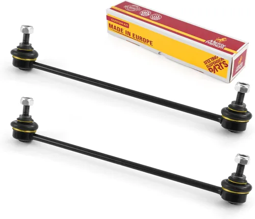 Vista 243 de Metrix Premium Piezas de Chasis - Kit de 2 piezas de Eslabón de Estabilización de Barra Antirrollio Delantera Compatible con 2006-2009 Mitsubishi