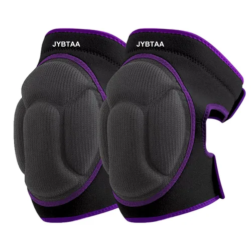 Vista 10 de Rodilleras para hombres y mujeres para limpiar, suelos de trabajo arrodillados, con rodilleras de espuma EVA suave, perfectas para Navidad