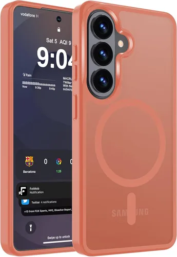 Vista 23 de WRJ Funda magnética para Samsung Galaxy Z Fold 7, [protector de pantalla integrado] [compatible con Magsafe], protección de bisagra de cuerpo