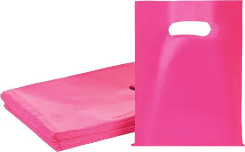 Vista 13 de 100 PCS Bolsas de Regalo Pequeñas Amarillas, Bolsas de Mercancía de 6"x8" para Pequeñas Empresas, Bolsas de Golosinas Bolsas de Favor de Fiesta