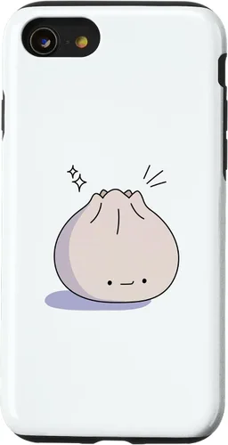Vista 18 de Funda Kawaii Soup Dumpling para iPhone 16
