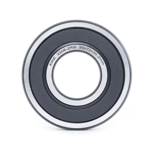 Vista 3 de XIKE 1 Pcs 3306-2RS/5306-2RS Sealed Angular Contact Ball Bearing 30x72x30.2mm Double Row, Fits DIY/CNC/Motor/Auto A/C, Water