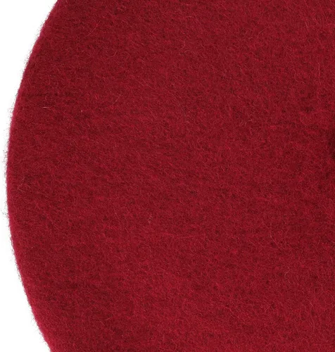 Vista 204 de ZLYC - Boina francesa de lana unicolor para mujeres y niñas