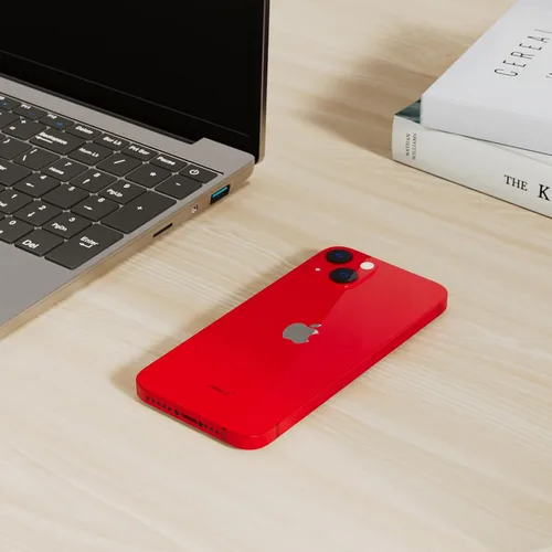Vista 2 de Apple iPhone 13, 128 GB, rojo, AT&T (reacondicionado)