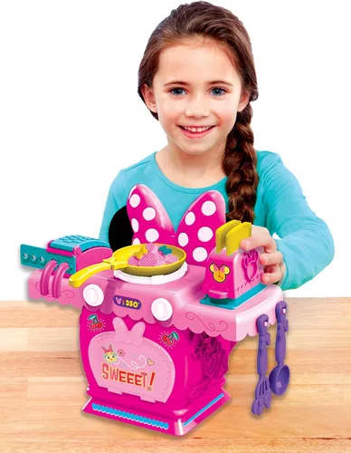 Vista 2 de Disney Junior Minnie Mouse - Juego de cocina de lujo