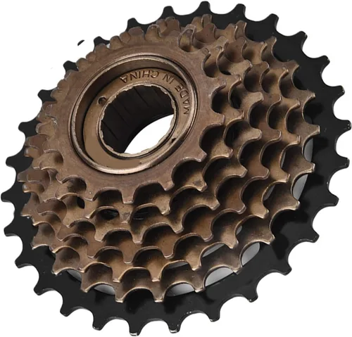 Vista 5 de Volante de casete no deformación, rueda libre confiable de 7 velocidades, para bicicleta de bicicleta