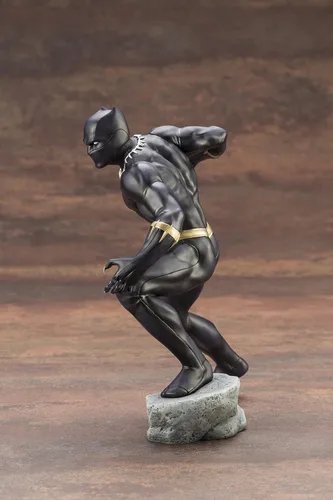 Vista 3 de Kotobukiya Marvel Universe Black Panther Artfx+