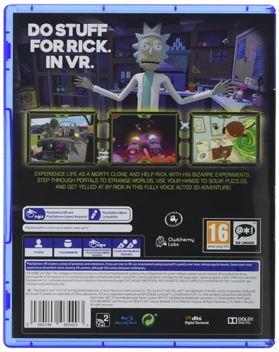 Vista 2 de Rick and Morty Virtual Rick-Ality (PS4)