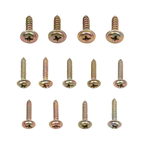 Vista 9 de Brock Kit de interruptor universal de repuesto para ventana eléctrica, diseño en ángulo con biseles y cableado, compatible con camionetas de 4