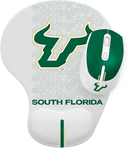 Vista 69 de SOAR Mouse Inalámbrico y Alfombrilla de Mouse Unisex NCAA