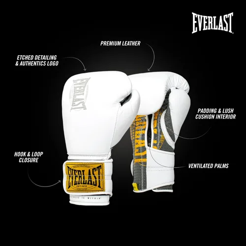 Vista 4 de Everlast Everlast - Guante de entrenamiento clásico Blanco