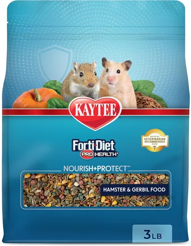 Vista 14 de Alimento para hámster, Kaytee Forti dieta pro salud, Púrpura
