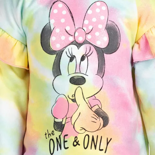 Vista 5 de Disney Princesa Beauty and the Beast - Sudadera de forro polar para niñas de Minnie Mouse